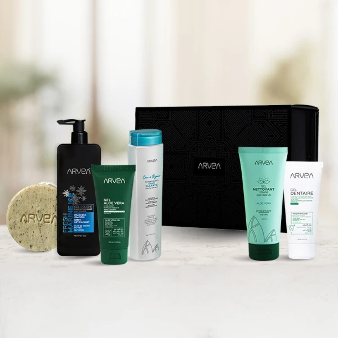 غسول الجسم وجل استحمام